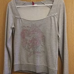 Divided by H&M fitted sweatshirt size 6